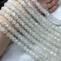 Perles de pierre gemme unique, Pierre de gypse, poli, style folk & DIY & normes différentes pour le choix Environ 38-40 cm, Vendu par brin