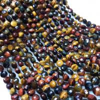 Tiger Eye Beads, polished, folk style & DIY Approx 38-40 cm 
