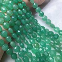 Green Aventurine Bead, polished, folk style & DIY Approx 38-40 cm 