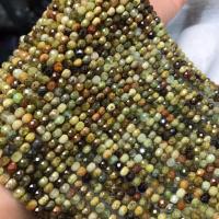 Single Gemstone Beads, Tsavorite, polished, folk style & DIY Approx 38-40 cm 