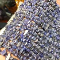 Perles de pierre gemme unique, Tanzanite, poli, style folk & DIY, 4mm Environ 38-40 cm, Vendu par brin