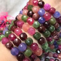 Natural Tourmaline Beads, polished, folk style & DIY Approx 38-40 cm 