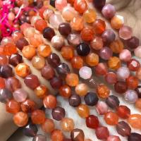 Perles agates, Agate salée, poli, style folk & DIY, 10mm Environ 38-40 cm, Vendu par brin