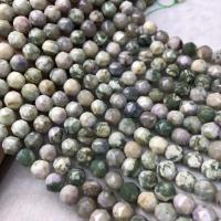 Einzelne Edelstein Perlen, Glücklicher Stein, poliert, Folk-Stil & DIY, 10mm, Länge:ca. 38-40 cm, verkauft von Strang