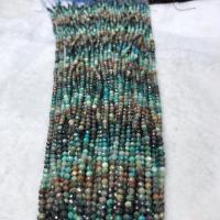 Perles en Turquoise naturelle, Turquoise Phoenix, poli, style folk & DIY & normes différentes pour le choix Environ 38-40 cm, Vendu par brin