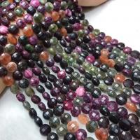 Single Gemstone Beads, Natural Stone, polished, folk style & DIY & made in China Approx 38-40 cm 