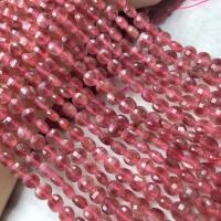 Mix Color Quartz Beads, Strawberry Quartz, polished, folk style & DIY Approx 38-40 cm 