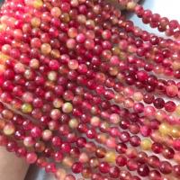 Natürlicher Turmalin Perlen, poliert, Folk-Stil & DIY & verschiedene Größen vorhanden, Rosa, Länge:ca. 38-40 cm, verkauft von Strang