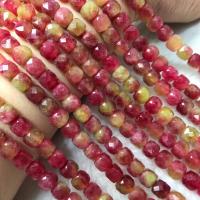 Natural Tourmaline Beads, polished, folk style & DIY cherry quartz Approx 38-40 cm 