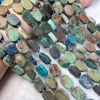Perles en Turquoise naturelle, Turquoise Phoenix, poli, style folk & DIY Environ 38-40 cm, Vendu par brin
