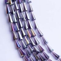Mode Kristall Perlen, poliert, DIY & verschiedene Größen vorhanden, mehrere Farben vorhanden, Länge:ca. 38 cm, verkauft von Strang[