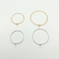 Stainless Steel Hoop Earring, 304 Stainless Steel, plated, fashion jewelry & for woman [