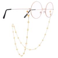 Titanium Steel Glasses Chain, Heart, plated, Unisex [