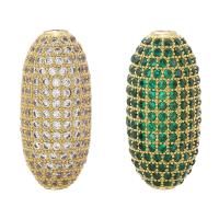 Brass Spacer Beads, plated, DIY & micro pave cubic zirconia Approx 2mm 