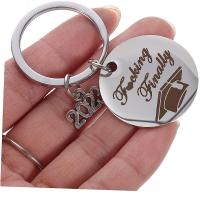 Stainless Steel Key Chain, 304 Stainless Steel, portable, 25u00d710u00d73.8mm,30mm 