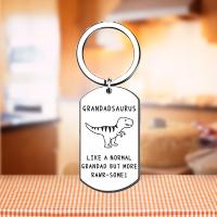 Stainless Steel Key Chain, 304 Stainless Steel, fashion jewelry, silver color, 30mm 