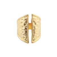 Brass Finger Ring, gold color plated, fashion jewelry & DIY, golden, 19*25*3 