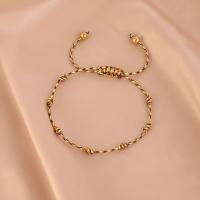 Polyamide Bracelet, Adjustable & fashion jewelry & Unisex, 1.5mm,15cm,26cm,6mm 