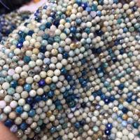 Single Gemstone Beads, Ores, polished, folk style & DIY, 4.5mm Approx 38-40 cm 