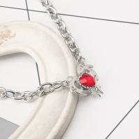 Rhinestone Zinc Alloy Necklace, with 5cm extender chain, silver color plated, fashion jewelry & for woman & with rhinestone Approx 40 cm 
