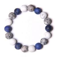 Gemstone Bracelets, Natural Stone, handmade, fashion jewelry & Unisex 10mm Approx 19 cm 