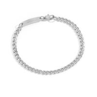 Stainless Steel Chain Bracelets, 316L Stainless Steel, Vacuum Ion Plating, fashion jewelry & for woman nickel, lead & cadmium free, 4.3mm 