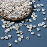 Perles nacres baroques de culture d'eau douce , perle d'eau douce cultivée, DIY, blanc, 8-9mm, Vendu par PC[