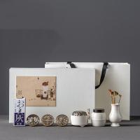 Porcelana Estufas de incienso y kits completos, hecho a mano, Paquete de caja de regalo & para el hogar y la oficina, 340x335x127mm, Vendido por Set