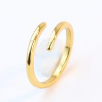 Titanium Steel Finger Ring, plated, fashion jewelry & for woman [