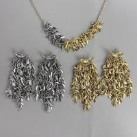 Fashion Zinc Alloy Jewelry Sets, plated & for woman [