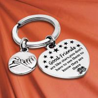 Stainless Steel Key Chain, 304 Stainless Steel, fashion jewelry, 25mm 
