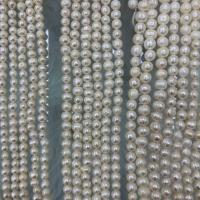 Potato Cultured Freshwater Pearl Beads, DIY white Approx 37 cm 