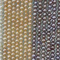 Potato Cultured Freshwater Pearl Beads, DIY 4-5mm Approx 37 cm 