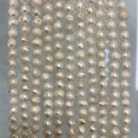 Potato Cultured Freshwater Pearl Beads, DIY, white, 3-4mm Approx 37 cm 