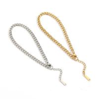 Stainless Steel Anklets Jewelry, 316L Stainless Steel, with 3cm extender chain, Vacuum Ion Plating, fashion jewelry & for woman nickel, lead & cadmium free, 4mm Approx 20 cm 