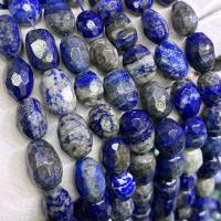 Natural Lapis Lazuli Beads, DIY, blue Approx 39 cm 