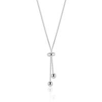 Sterling Silver Jewelry Necklace, 925 Sterling Silver, Length Adjustable & fashion jewelry & for woman Approx 21.25 Inch 
