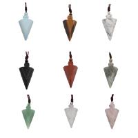 Gemstone Necklaces, with Nylon Cord, fashion jewelry Approx 30.47 Inch 