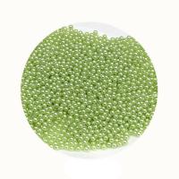 ABS Plastic Beads, Round, DIY & no hole 2mm 