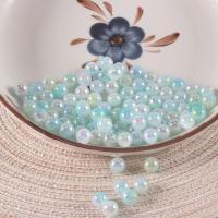 Resin Jewelry Beads, Round, gradient color & DIY 