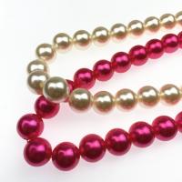 ABS Plastic Beads, Round, polished, DIY 20mm, Approx [