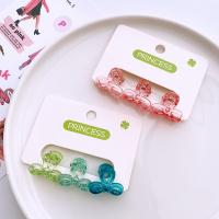 Hair Claw Clips, Plastic, handmade, 3 pieces & for woman 