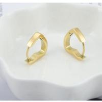 Stainless Steel Leverback Earring, 304 Stainless Steel, fashion jewelry [