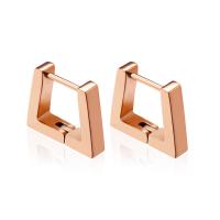 Stainless Steel Leverback Earring, 304 Stainless Steel, fashion jewelry & Unisex 15mmu00d73mmu00d712mm [