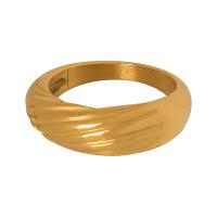Titanium Steel Finger Ring, Vacuum Ion Plating & for woman US Ring 