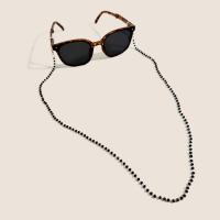 Brass Glasses Chain, with Glass Beads, anti-skidding & multifunctional & for woman Approx 76 cm 