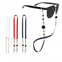 Nylon Polypropylen Brillenkette, mit Kristall, Anti-Skidding & für Frau, keine, Länge:ca. 70 cm, verkauft von PC[