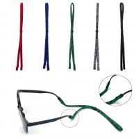 Nylon polypropylène Chaîne de lunettes, avec spandexfibre élastique, Réglable & anti-dérapage & unisexe, plus de couleurs à choisir Vendu par PC[