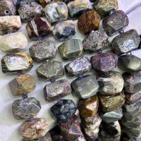 Single Gemstone Beads, Pietersite, DIY, mixed colors Approx 39 cm 