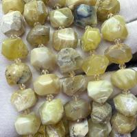 Opal Beads, Yellow Opal, DIY, yellow Approx 39 cm 